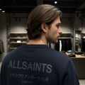 All Saint Blue Premium Quality Sweatshirt-thumb-3