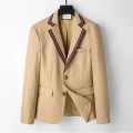 Gucci GG Canvas Brown Premium Quality Blazer-thumb-0