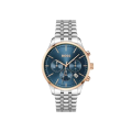 Boss Avery Blue Dial Stainless Steel Chronograph Watch For Men – 1514158-thumb-0