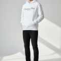 Christian Dior White Embroidery Logo Premium Quality Hoodie-thumb-2