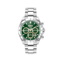 Boss Hero 2.0 Green-Dial Chronograph Watch With Two-Tone Bracelet 1514268-thumb-0