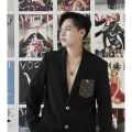Louis Vuitton Paris Black Premium Quality Blazer-thumb-2