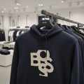 Boss Blue Hood Embroidery Logo Hoodie-thumb-1