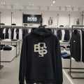 Boss Blue Hood Embroidery Logo Hoodie-thumb-3
