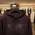 Boss Wine Hood Embroidery Logo Hoodie-thumb-3