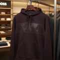 Boss Wine Hood Embroidery Logo Hoodie-thumb-2
