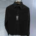 Ralph Lauren Embroidered Black Premium Cotton Shirt-thumb-2