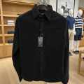 Ralph Lauren Embroidered Black Premium Cotton Shirt-thumb-0