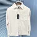 Ralph Lauren Embroidered White Premium Cotton Shirt-thumb-1