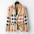 Burberry Imported Brown Premium Quality Blazer-thumb-0