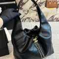 Chanel Maxi Black Iconic 26C Hobo Bag-thumb-0