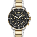 Emporio Armani Chronograph Watch with Stainless Steel Strap - AR11680I-thumb-3
