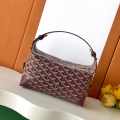 Goyard Bowling PM Wine Toiletry Tote Bag-thumb-0