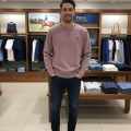 Ralph Lauren Pink Premium Quality Sweatshirt-thumb-1