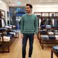 Ralph Lauren Blue Premium Quality Sweatshirt-thumb-0