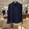 Burberry Blue Premium Quality Shirt-thumb-1