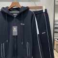 Hugo Boss Dark Blue Premium Quality Warm Tracksuit-thumb-4