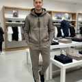 Hugo Boss Light Brown Premium Quality Warm Tracksuit --thumb-0