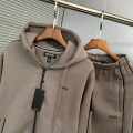 Hugo Boss Light Brown Premium Quality Warm Tracksuit --thumb-2