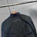 Gant Blue Premium Quality Imported Fabric Full Bomber Jacket-thumb-4