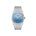 Tissot PRX Powermatic 80 Stainless Steel Case, Ice Blue Dial Watch T137.407.11.351.01-thumb-0