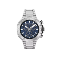 Tissot T-Race Chronograph Blue Dial Watch T141.417.11.041.00-thumb-0