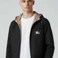 Burberry Black Vintage Hooded Jacket-thumb-3