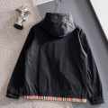 Burberry Black Vintage Hooded Jacket-thumb-6