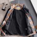 Burberry Black Vintage Hooded Jacket-thumb-4