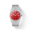 Tissot PRX Quartz Red Dial Men's Watch T137.410.11.421.00-thumb-0