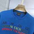 Armani Exchange Blue Premium Quality Sweatshirt-thumb-3