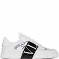 Valentino White Premium One-Stud Sneakers-thumb-2