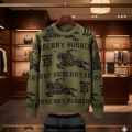 Burberry Green Authentic Quality Pullover-thumb-2
