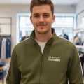 Gant Green Premium Quality Warm Tracksuits-thumb-1