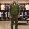 Gant Green Premium Quality Warm Tracksuits-thumb-0