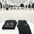 Armani Exchange Black Premium Quality Tracksuits-thumb-2