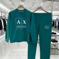 Armani Exchange Green Premium Quality Tracksuits-thumb-1