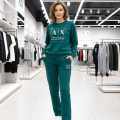 Armani Exchange Green Premium Quality Tracksuits-thumb-0