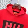 Boss Red Hood Embroidery Logo Hoodie-thumb-2