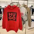 Boss Red Hood Embroidery Logo Hoodie-thumb-1