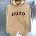 Boss Brown Hood Embroidery Logo Hoodie-thumb-2