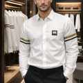 Hugo Boss White Premium Quality Shirt-thumb-0