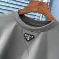 Prada Grey Premium Quality Sweatshirt-thumb-3