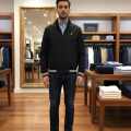 Ralph Lauren Black Premium Quality Cotton Blend Jacket-thumb-5