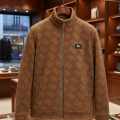 Burberry Brown Premium Quality Jacket-thumb-1