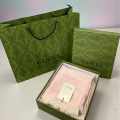 Gucci GG Monogram Warm Pastle Reversible Stole-thumb-1