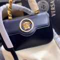 Versace La Medusa Black Handle bag-thumb-0