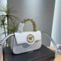 Versace La Medusa White Handle bag-thumb-0
