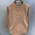 Emporio Armani Brown Cotton Premium Qaulity Sweatshirt-thumb-2