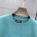 Emporio Armani Blue Cotton Premium Qaulity Sweatshirt-thumb-2